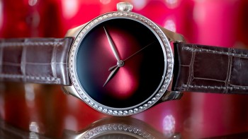 The H. Moser & Cie.'s Smoked Dial - H. Moser & Cie.