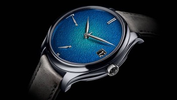 The Perpetual Calendar Dressed in Tantalum Armour - H. Moser & Cie.