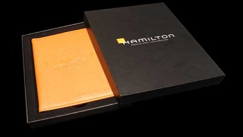 A new competition every day - Win a Hamilton wallet