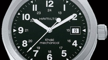 Et pourquoi pas…La Hamilton Officer Mechanical Khaki - Hamilton