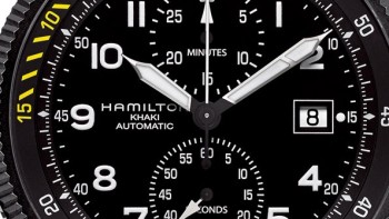 Khaki Takeoff Auto Chrono - Hamilton