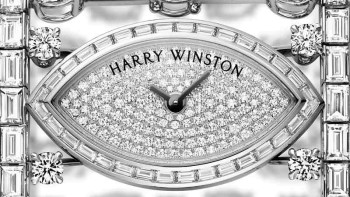 Mrs. Winston High Jewelry Timepiece - Harry Winston