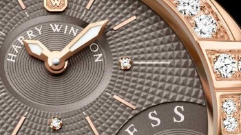 New Dials For The Ocean Biretrograde - Harry Winston