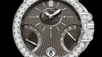 Ocean Biretrograde, slated grey dial - Harry Winston