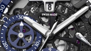 Des montres en bleu océan - Harry Winston  
