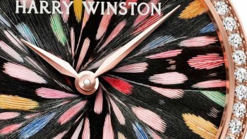 Premier Feathers Limited Edition Geneva - Harry Winston