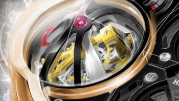 Histoire de Tourbillon 5 - Harry Winston