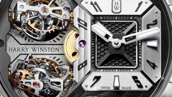 Histoire de Tourbillon 7 - Harry Winston