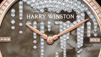 Midnight Diamond Stalactites Automatic 36mm - Harry Winston