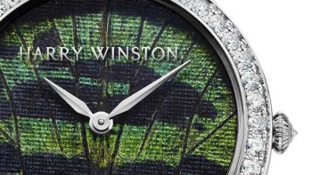 Premier Precious Butterfly Automatic 36mm - Harry Winston