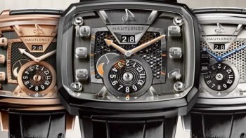 Video. Timepiece presentation - Hautlence