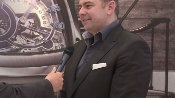 Vidéo. Interview with Guillaune Tetu, CEO - Hautlence