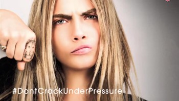 Carrera - Cara Delevingne  - TAG Heuer