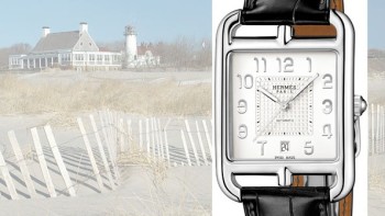 A sea breeze blows across Cape Cod - Hermès 