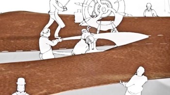 Video. La mécanique du temps - Hermès