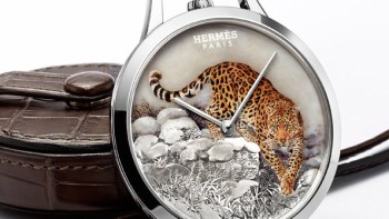 Slim d’Hermès Pocket Panthère - Hermès