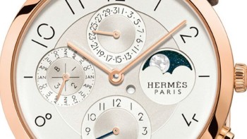Slim, a stylish perpetual calendar - Hermès