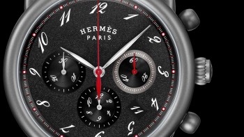Arceau Chrono Titane - Hermès