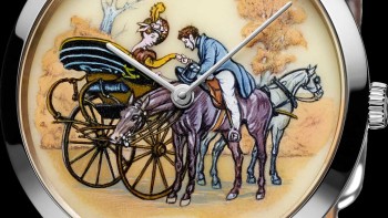 Miniature painting - Hermès