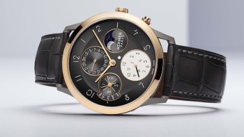 Slim d'Hermès Quantième Perpétuel - Hermès