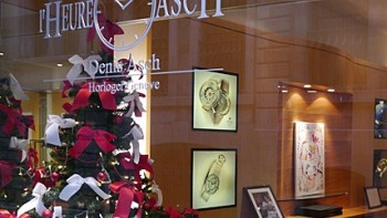 Montres féminines à L'Heure AscH - Exposition