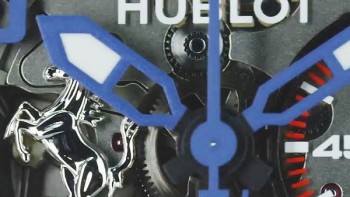 Video. Big Bang Ferrari Texas - Hublot