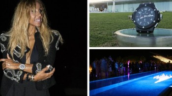 Joining Cathy Guetta - Hublot