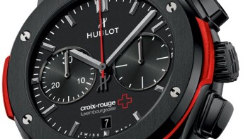 Classic Fusion Chronograph Croix-Rouge Luxembourgeoise  - Hublot