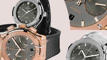 Classic Fusion "Grey Racing" - Hublot