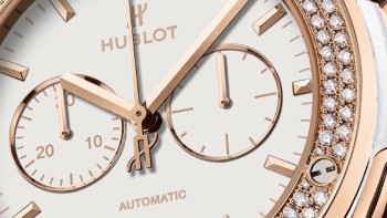 Classic Fusion White Chrono - Hublot