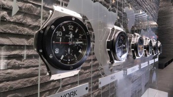 New clock at FIFA’s headquarters  - Hublot