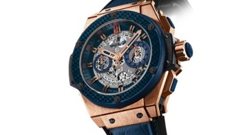King Power «Special One» titanium version - Hublot