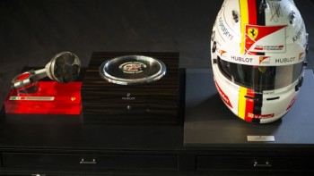 Big Bang Ferrari Tourbillon Mexico - Hublot
