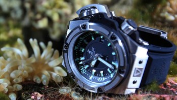 Pourquoi pas… La Hublot Oceanographic 4000 - Hublot