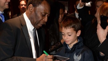 Pelé chooses Hublot - Hublot
