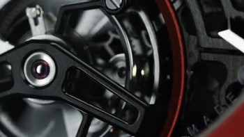 Video. Red'n Black Skeleton Tourbillon - Hublot