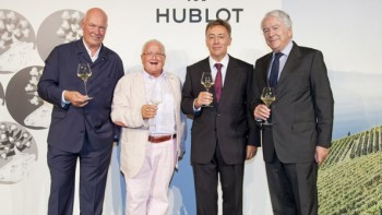Promotion des vins vaudois au Japon - Hublot 