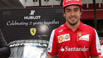 Video. Fernando Alonso in Miami - Hublot 