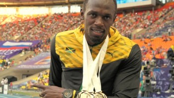 3 Gold Medals for Usain Bolt - Hublot 