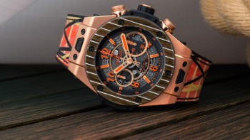 Big Bang Unico Teak Italia Independent - Hublot
