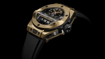 Big Bang MP-11 Magic Gold & Blue Sapphire - Hublot