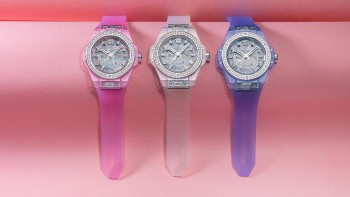 Big Bang One Click Sapphire - Hublot