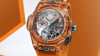 Big Bang Tourbillon Automatic Sapphire - Hublot