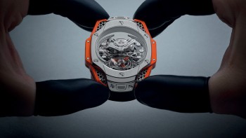 Big Bang Tourbillon Samuel Ross - Hublot