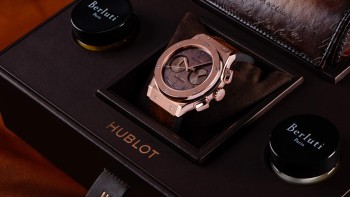 Classic Fusion Chronograph Berluti - Hublot