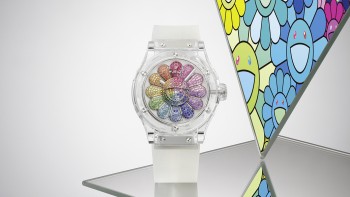 Takashi Murakami Sapphire Rainbow - Hublot