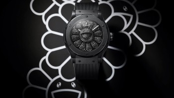 Classic Fusion Takashi Murakami All Black - Hublot