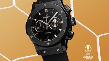 Classic Fusion Chronograph UEFA Europa League Ceramic - Hublot