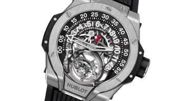 MP-13 Tourbillon Bi-Axis Bi-Retrograde - Hublot