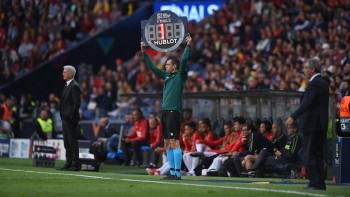 Official Watch of the UEFA Nations League Finals - Hublot